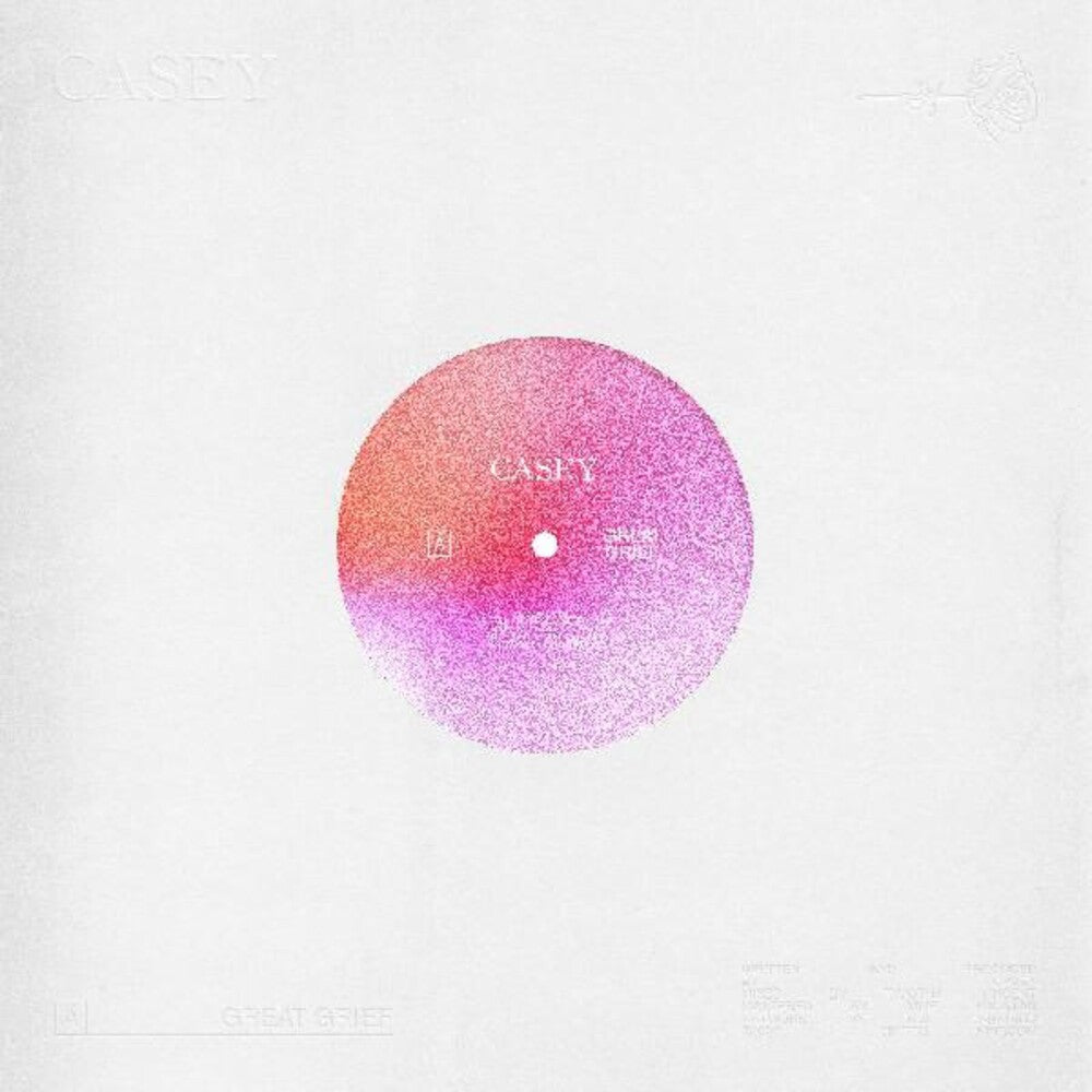 the album cover for Casey - Great Grief / Atone
