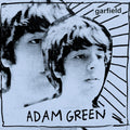 the album cover for Adam Green - Garfield - Blue (Blue) (Bonv) [Colored Vinyl] [Deluxe] (Gate)