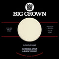 the album cover for El Michels Affair & Black Thought - Glorious Game B/W Grateful