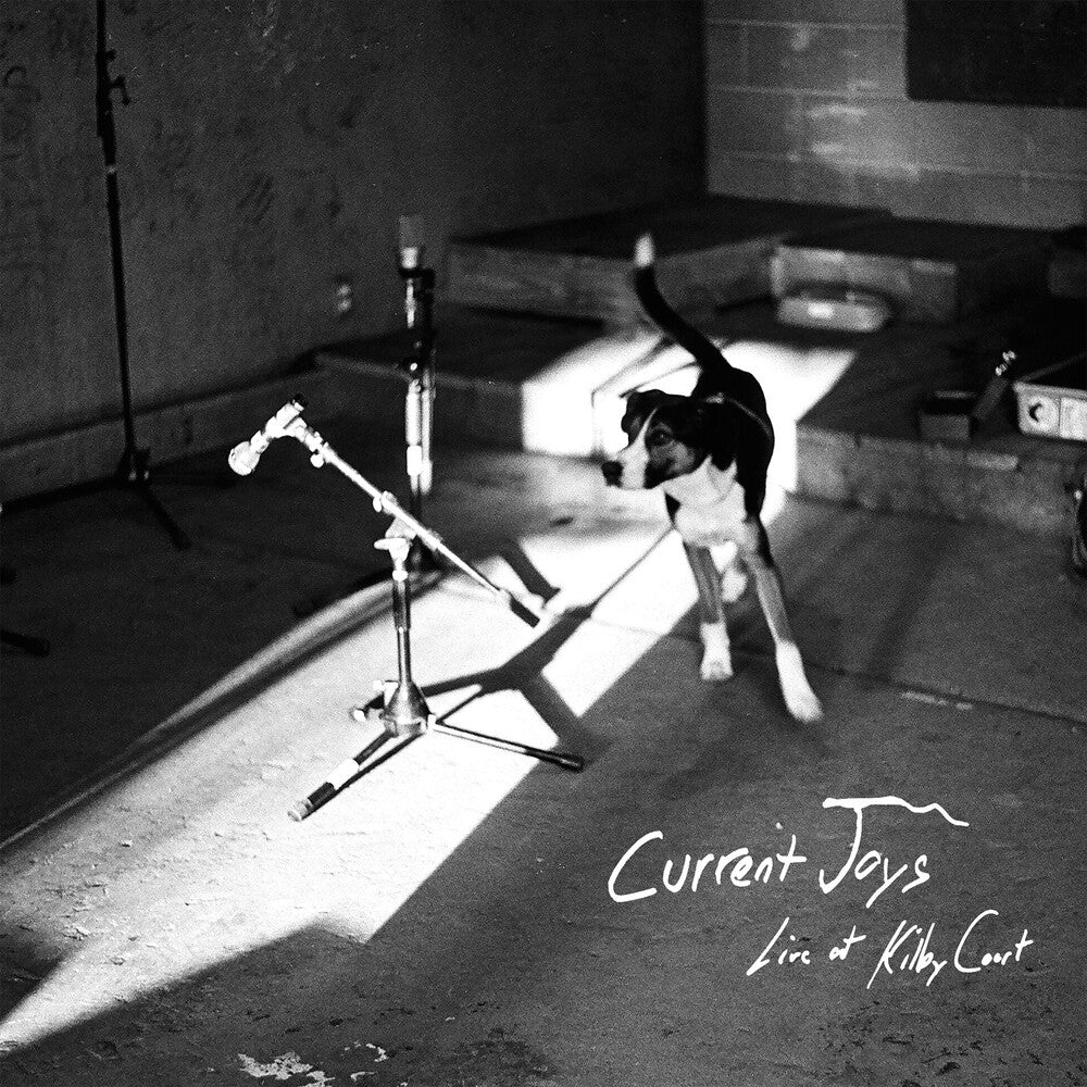 the album cover for Current Joys - Live At Kilby Court [LP]