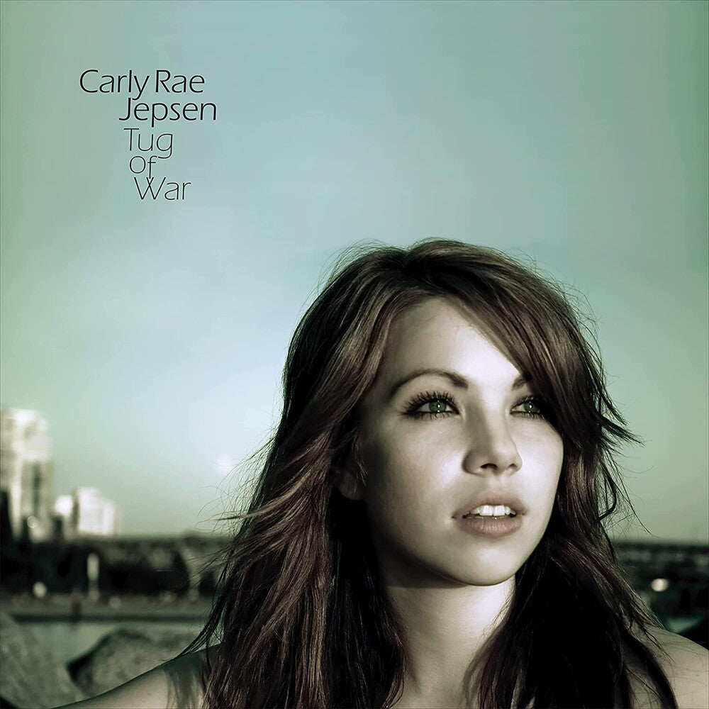 the album cover for Carly Rae Jepsen - Tug Of War [Vinyl]