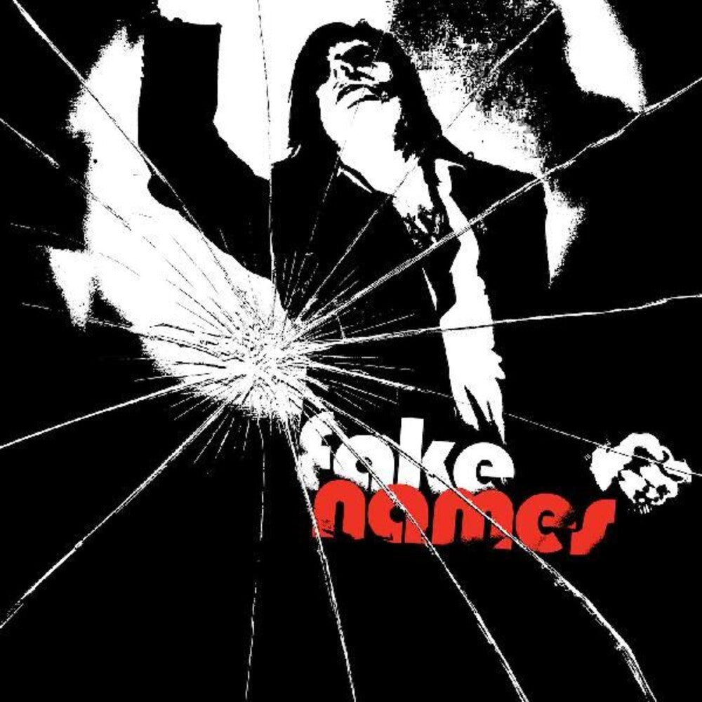 the album cover for Fake Names - Fake Names EP [Vinyl]
