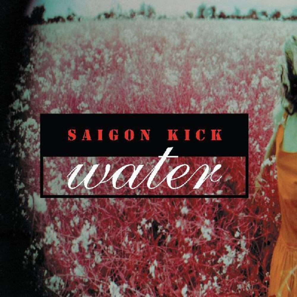 the album cover for Saigon Kick - Water