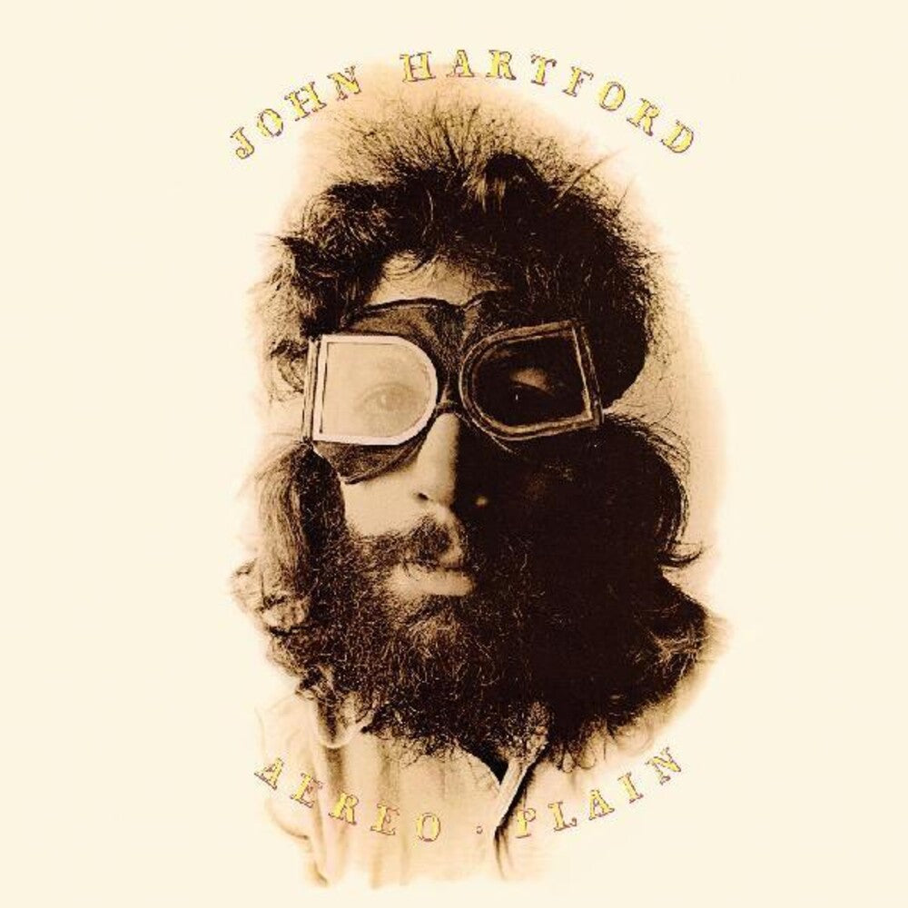 the album cover for John Hartford - Aereo-Plain