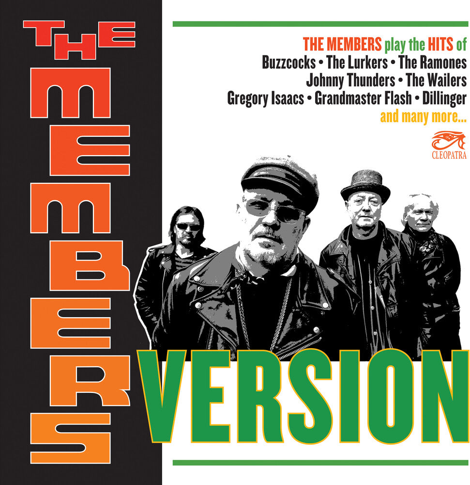 the album cover for Members - Version