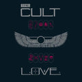 the album cover for The Cult - Love [Colored Vinyl] (Gate) (Red) [Indie Exclusive]