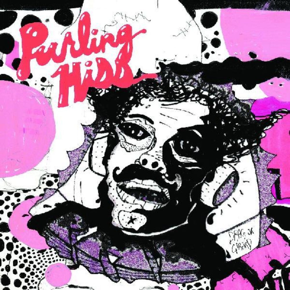 the album cover for Purling Hiss - Drag On Girard