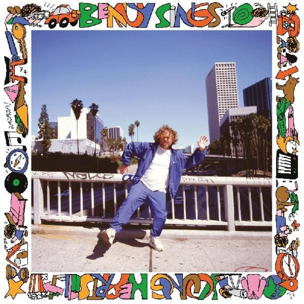 the album cover for Benny Sings - Young Hearts