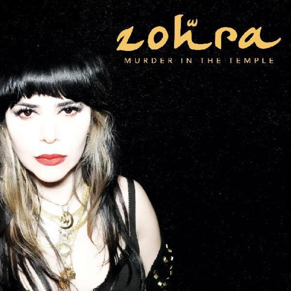 the album cover for Zohra - Murder In The Temple [Download Included]