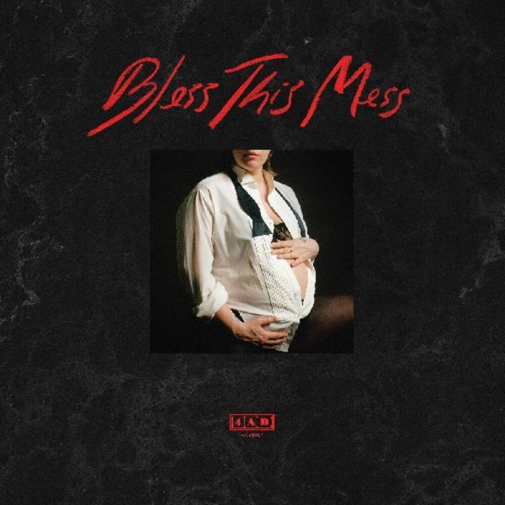 the album cover for U.S. Girls - Bless This Mess
