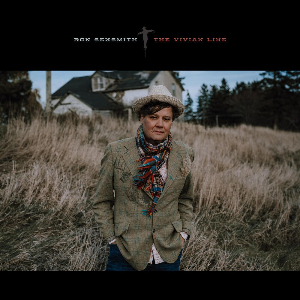 the album cover for Ron Sexsmith - The Vivian Line