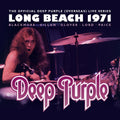 the album cover for Deep Purple - Long Beach 1971