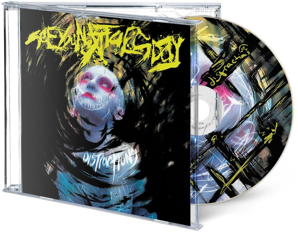 the album cover for See You Next Tuesday - Distractions
