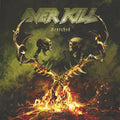 the album cover for Overkill - Scorched