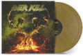 the album cover for Overkill - Scorched [Aztec Gold 2LP]