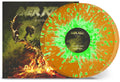 the album cover for Overkill - Scorched [Indie Exclusive Limited Edition Splatter 2LP]
