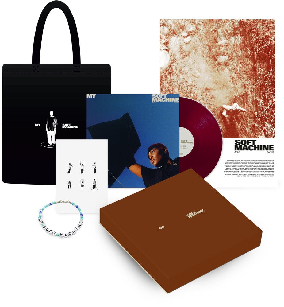 the album cover for Arlo Parks - My Soft Machine [Limited Edition Vinyl Box Set]