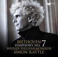 the album cover for Wiener Philharmoniker - Beethoven: Symphony No. 7