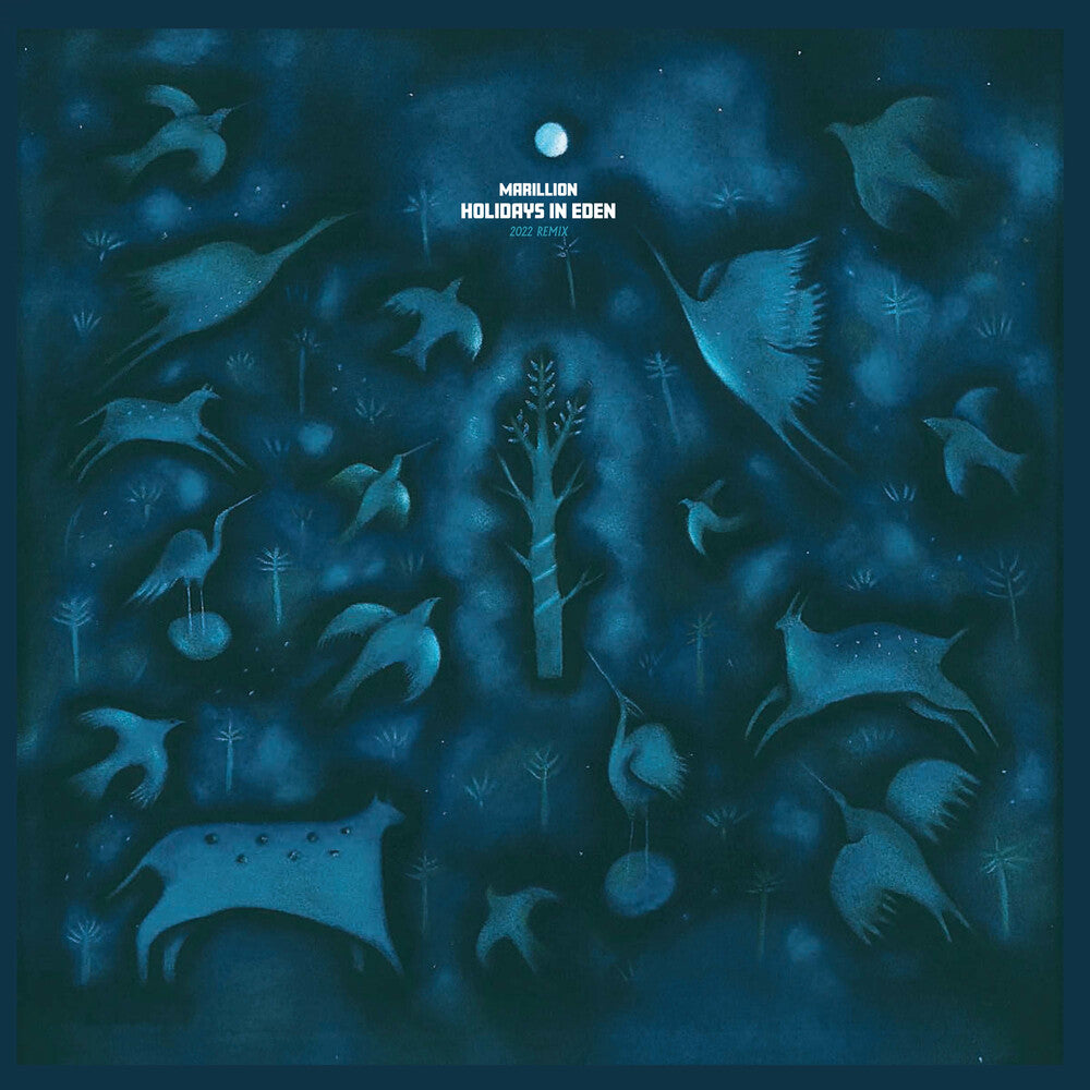the album cover for Marillion - Holidays In Eden (2022 Remix)