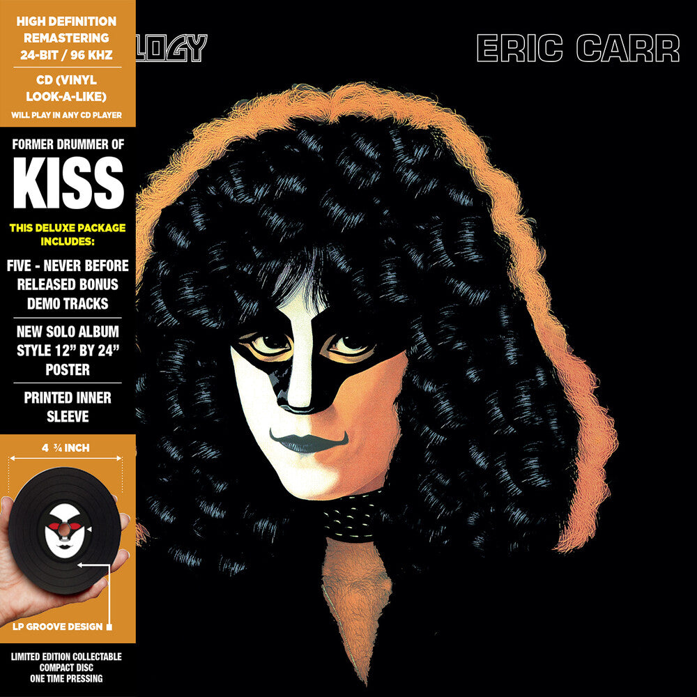 the album cover for Eric Carr from KISS - Rockology: Expanded [RSD 2023] []