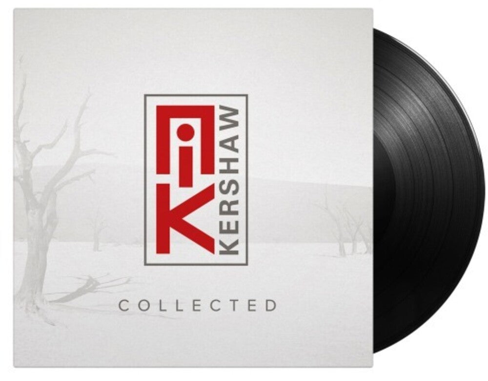 the album cover for Nik Kershaw - Collected (Blk) [Limited Edition] [180 Gram] (Numb) (Hol)
