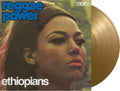 the album cover for Ethiopians - Reggae Power [Colored Vinyl] (Gol) [Limited Edition] [180 Gram] (Hol)