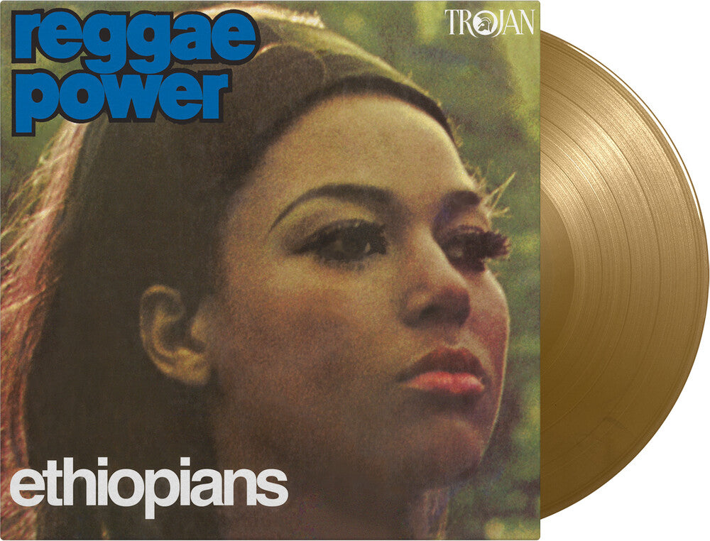 the album cover for Ethiopians - Reggae Power [Colored Vinyl] (Gol) [Limited Edition] [180 Gram] (Hol)