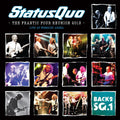 the album cover for Status Quo - Back2sq1 [Colored Vinyl] (Gate) (Grn) [Limited Edition] [180 Gram] (Ger)