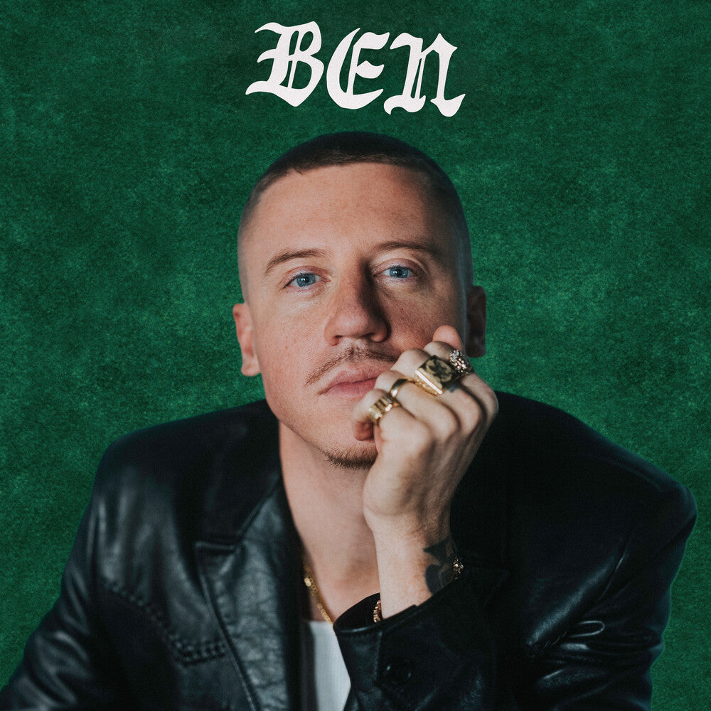 the album cover for Macklemore - Ben [Indie Exclusive Limited Edition Alternate Cover 2LP]