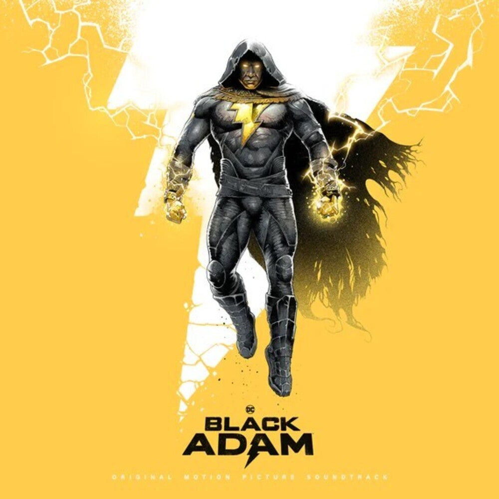 the album cover for Lorne Balfe - Black Adam - O.S.T. [180 Gram]