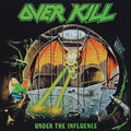 the album cover for Overkill - Under The Influence [LP]