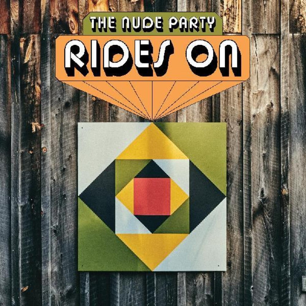 the album cover for The Nude Party - Rides On