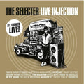 the album cover for The Selecter - Live Injection [Colored Vinyl] (Wht) (Uk)