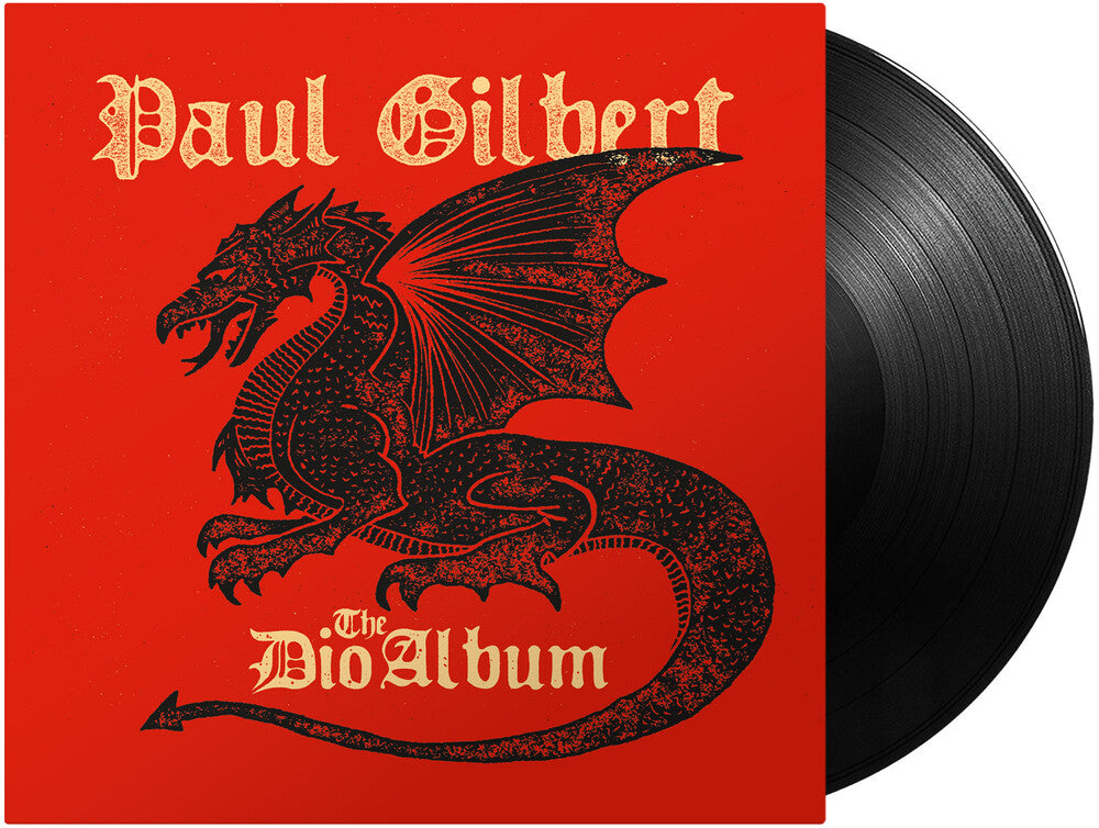 the album cover for Paul Gilbert - The Dio Album [LP]