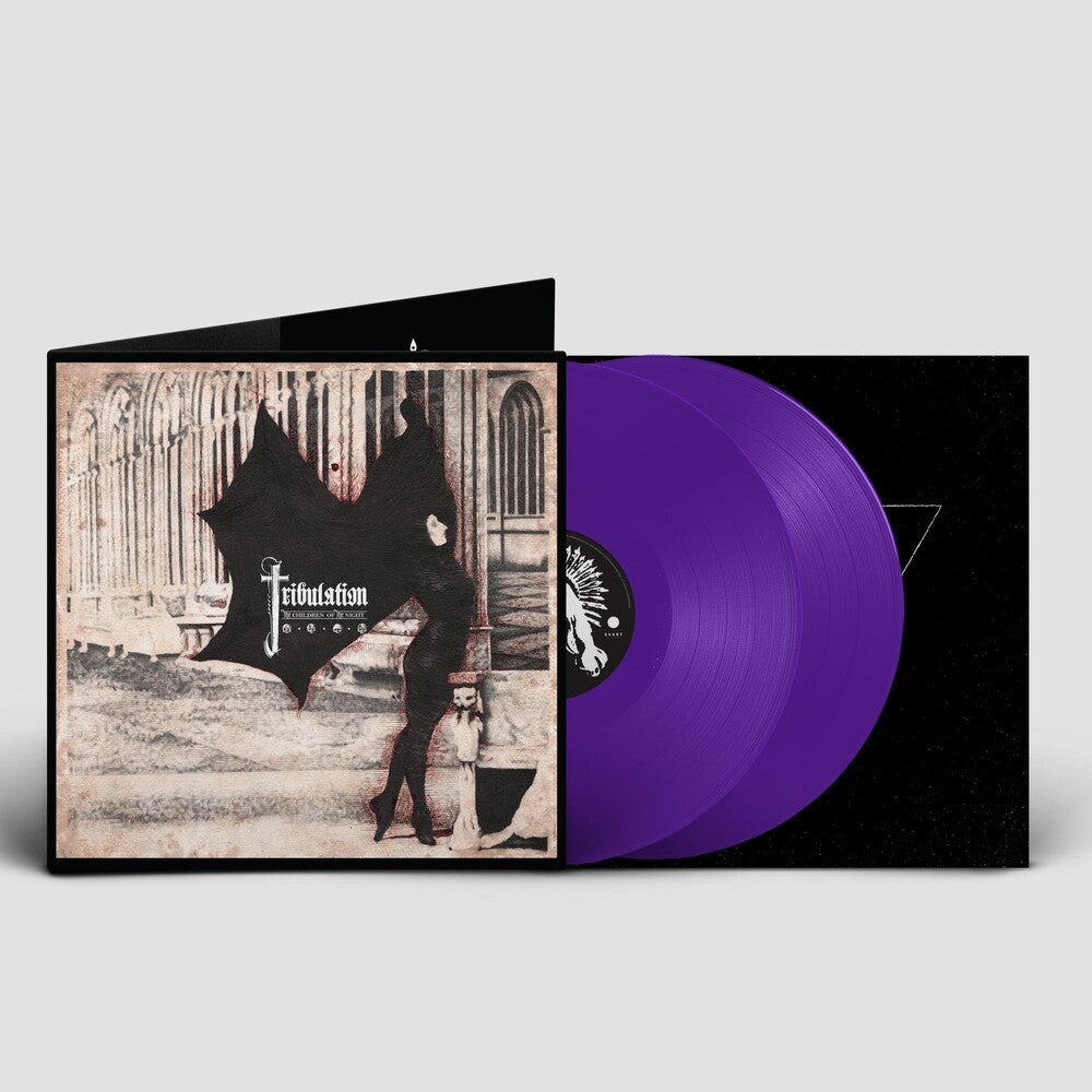 the album cover for Tribulation - Children Of The Night