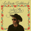 the album cover for Andrew Gabbard - Cedar City Sweetheart - Clear W/ Yellow & Red
