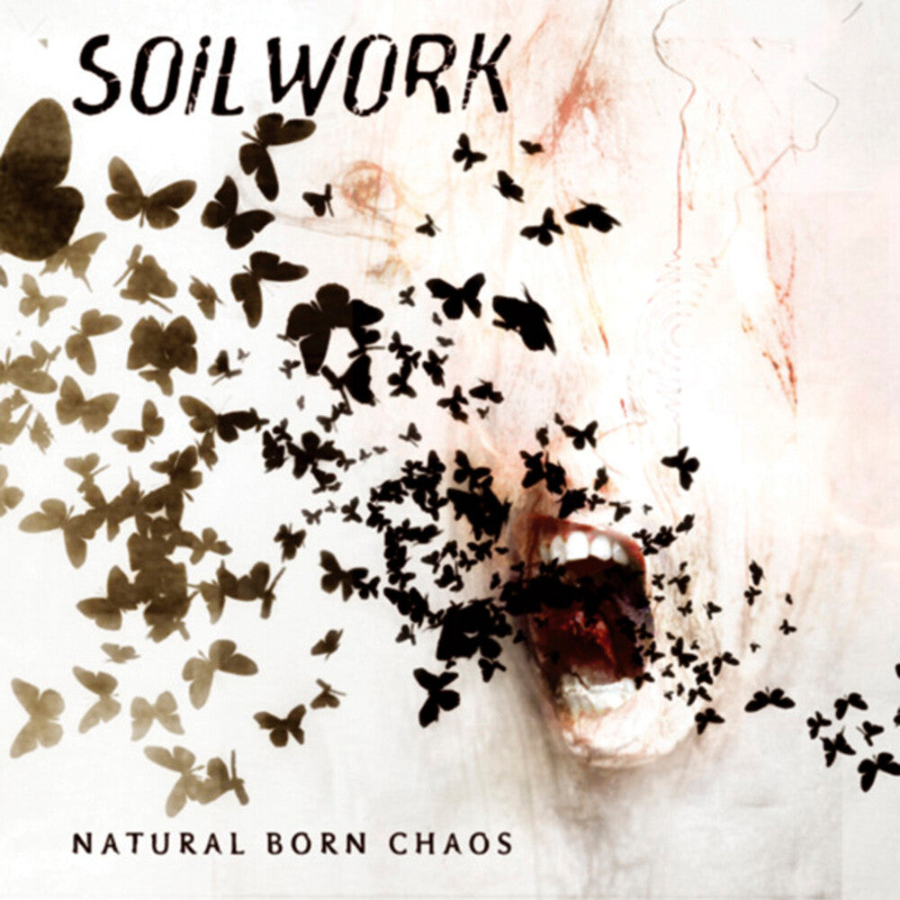 the album cover for Soilwork - Natural Born Chaos - White [Colored Vinyl]