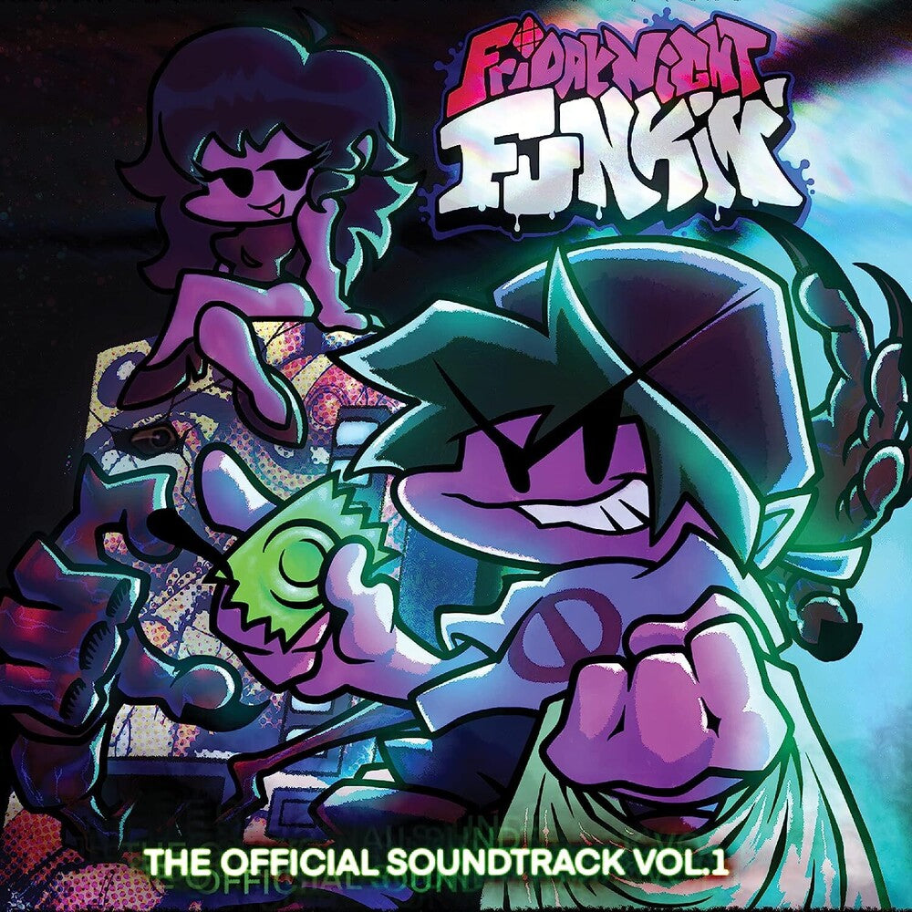 the album cover for Kawai Sprite - Friday Night Funkin' - The Official Soundtrack Vol. 1 [Freaky Friday ]