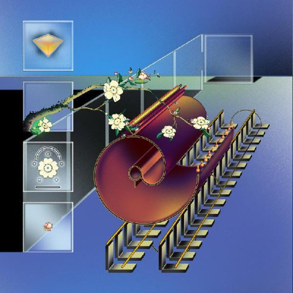 the album cover for At - Mind Palace Music [Colored Vinyl] (Grn) [Download Included]