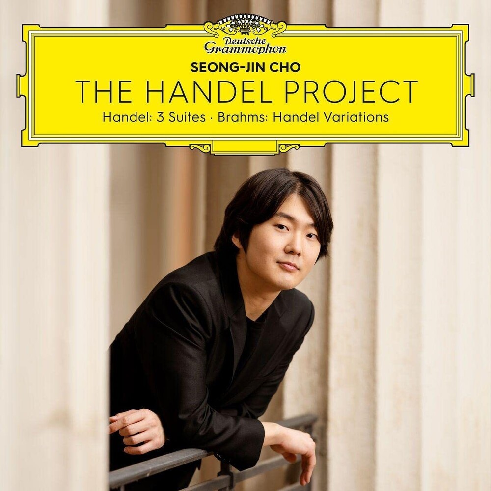 the album cover for Cho, Seong-Jin - Handel Project