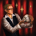 the album cover for David J - Not Long For This World