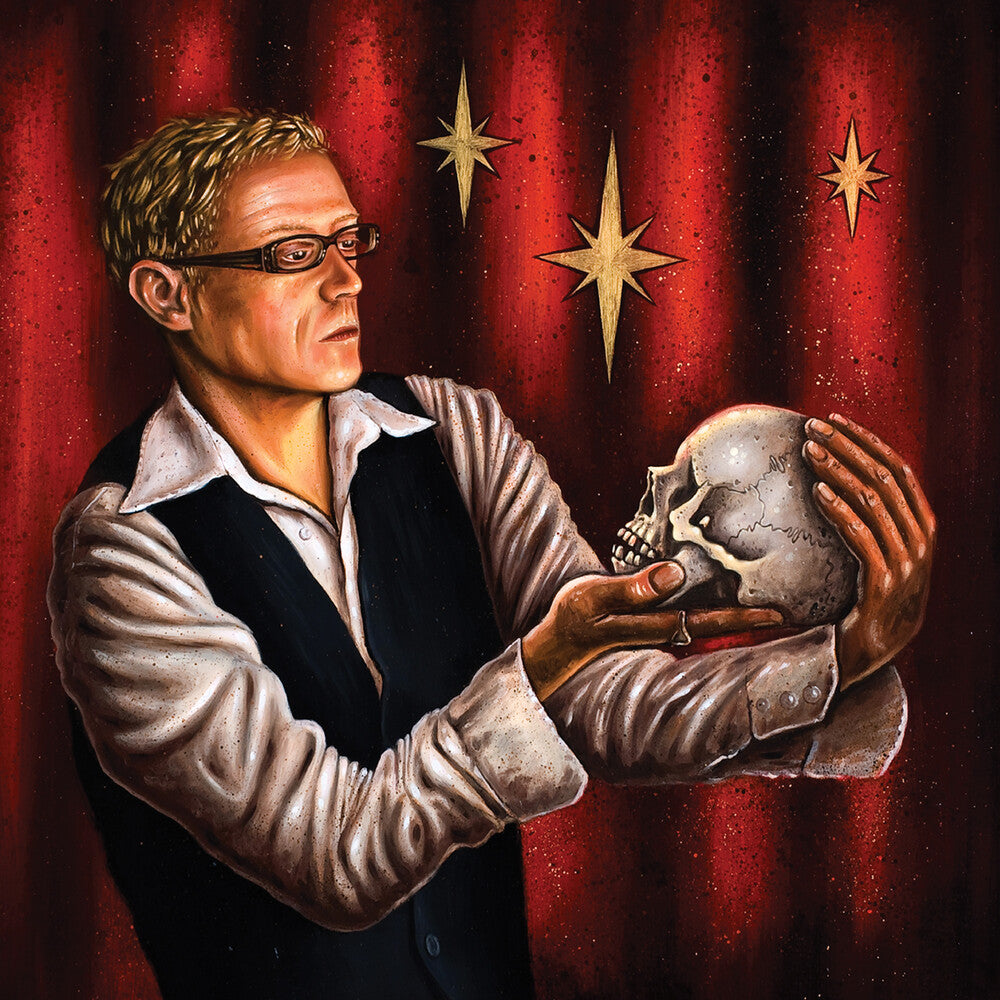 the album cover for David J - Not Long For This World