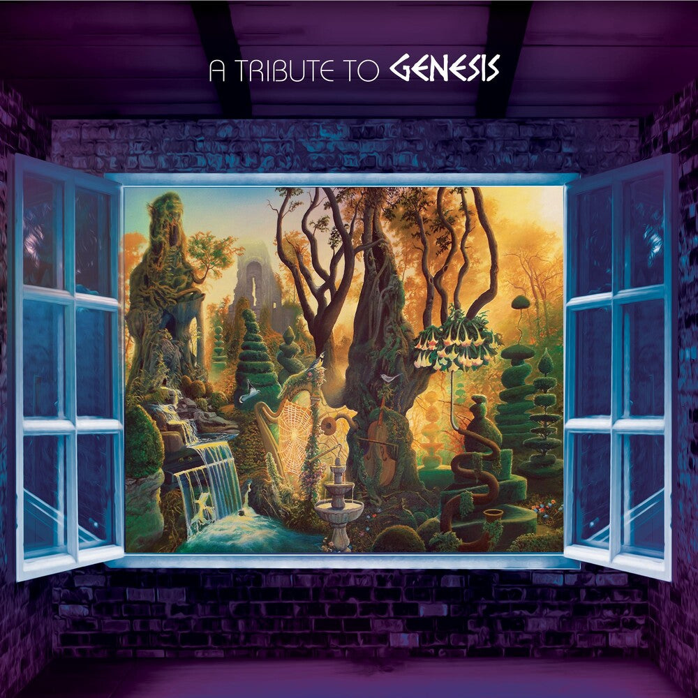 the album cover for Various Artists - A Tribute To Genesis (Various Artists)