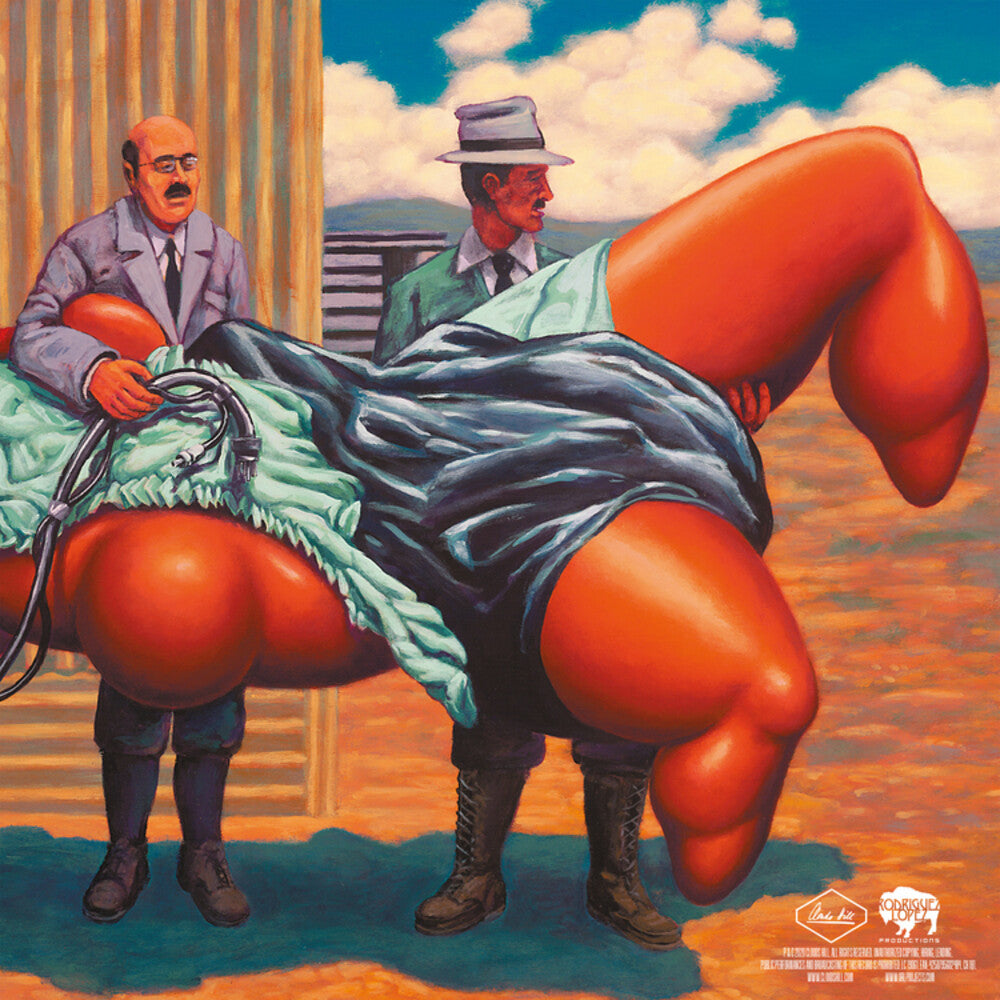 the album cover for The Mars Volta - Amputechture [LP]