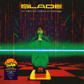 the album cover for Slade - Amazing Kamikaze Syndrome [Clear Vinyl] (Org) (Red)