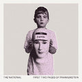 the album cover for The National - First Two Pages of Frankenstein