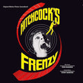 the album cover for Ron Goodwin  / Mancini,Henry (Ita) - Frenzy / O.S.T. (Ita)