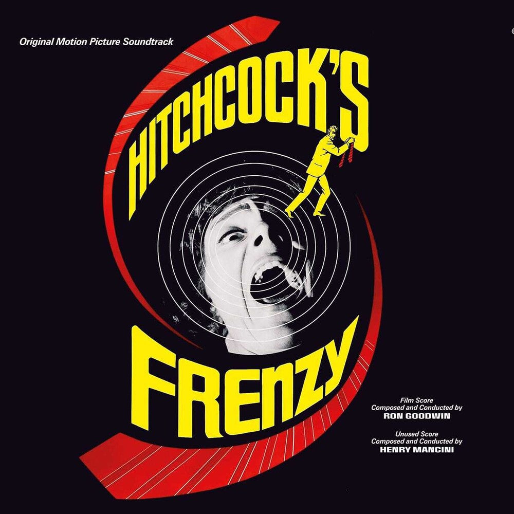 the album cover for Ron Goodwin  / Mancini,Henry (Ita) - Frenzy / O.S.T. (Ita)