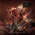 the album cover for Morbid Angel - Kingdoms Disdained