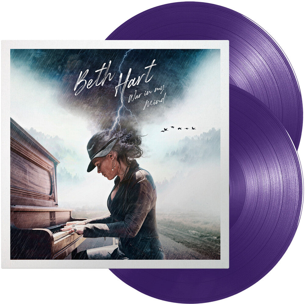 the album cover for Bert Hart - War In My Mind - Purple [Colored Vinyl] (Ofgv) (Purp)